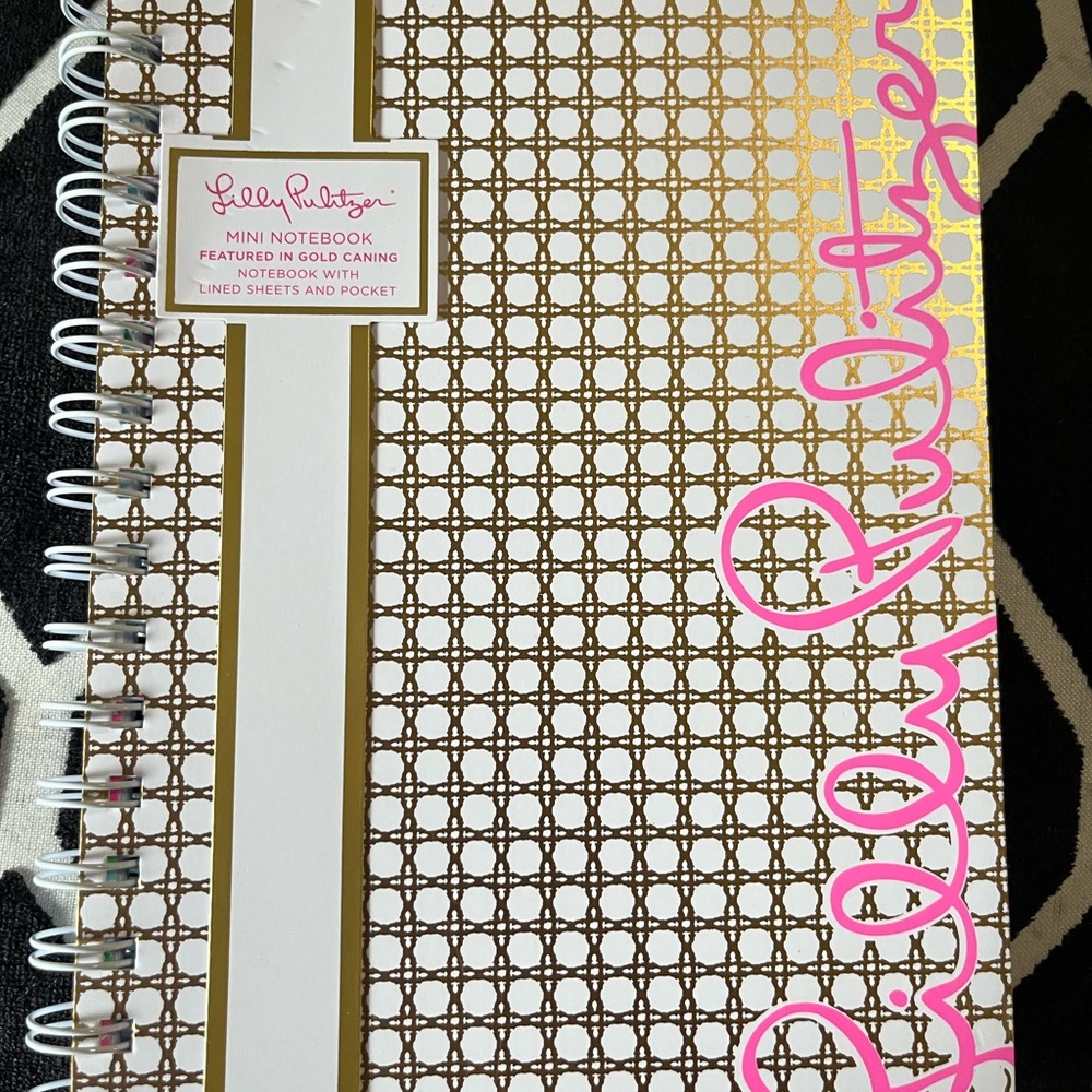 NWT Lilly Pulitzer Notebook